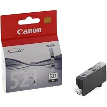 Canon CLI521BK Black Ink Tank