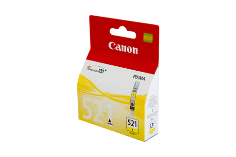 Canon CLI521Y Yellow Ink Tank