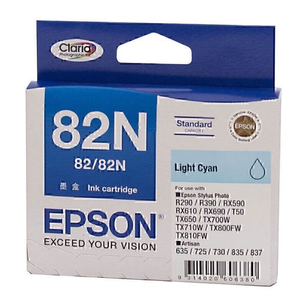 Epson 82N T1125 Light Cyan Ink Cartridge