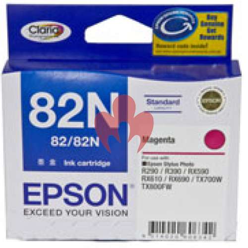 Epson 82N Magenta Ink Cartridge
