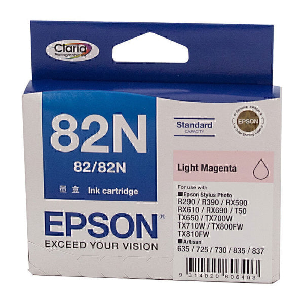 Epson 82N Light Magenta Ink Cartridge (C13T112692)