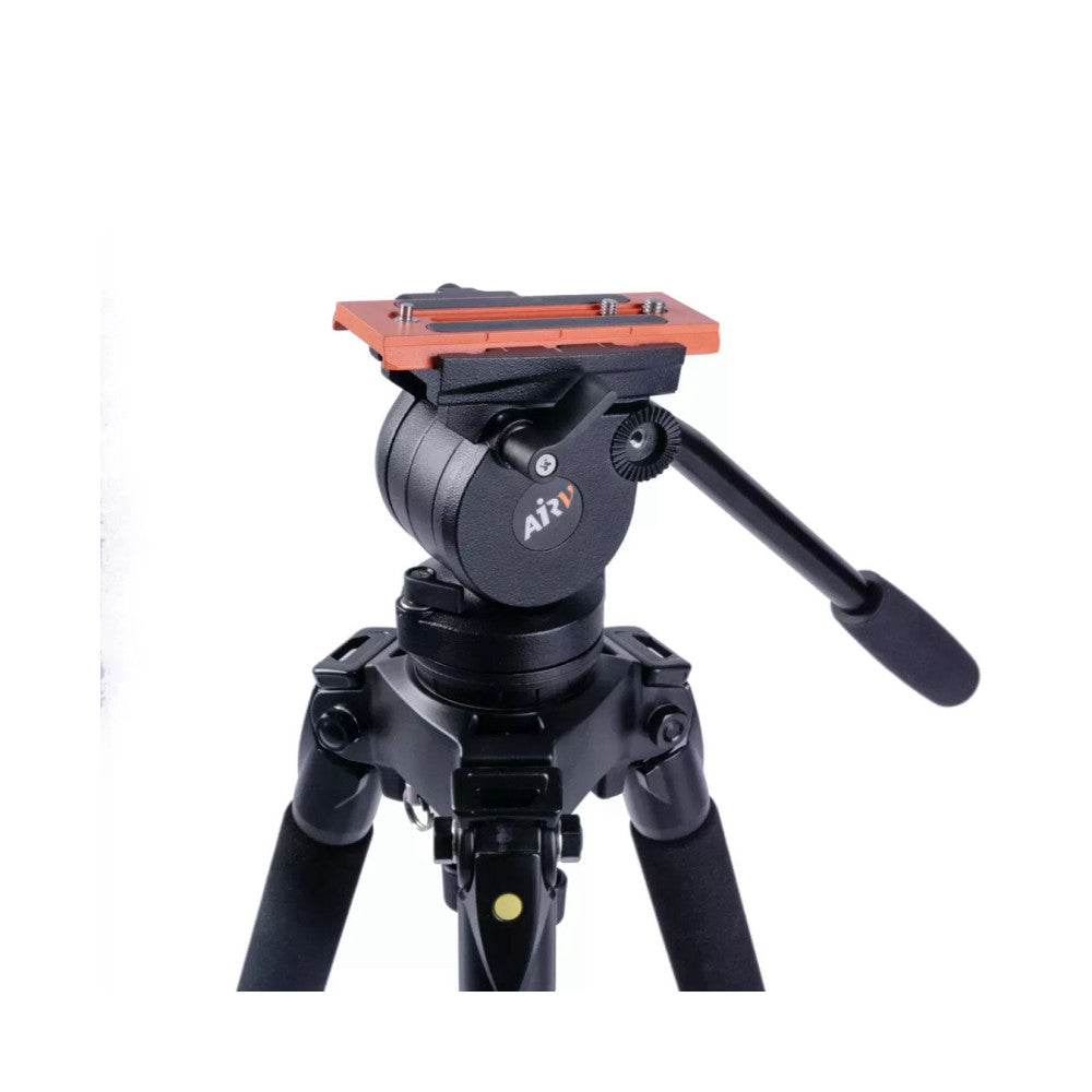 Miller AIRV 3007 Solo-Q 75 2-Stage Carbon Fibre Tripod System