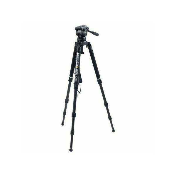 Miller CX10 Solo-Q 100 3-Stage Carbon Fibre Tripod System