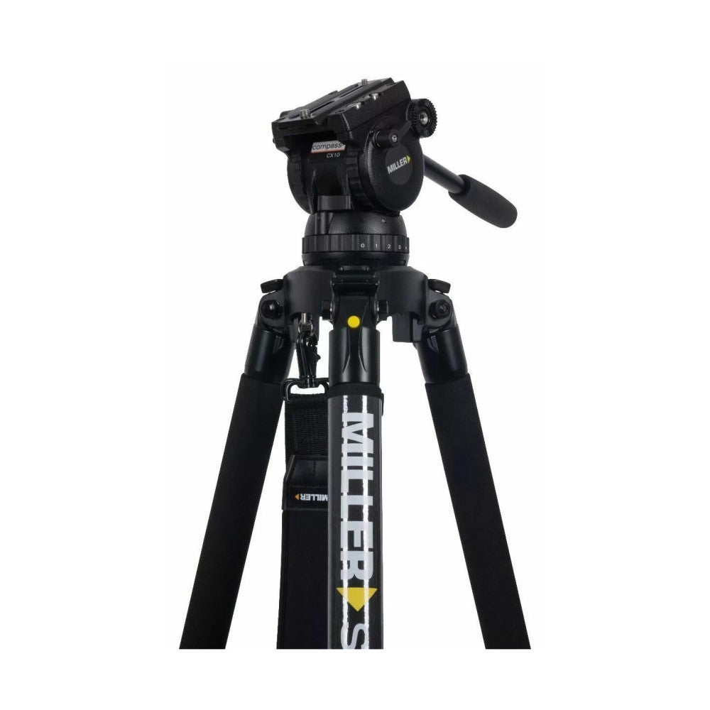 Miller CX10 Solo-Q 100 3-Stage Carbon Fibre Tripod System