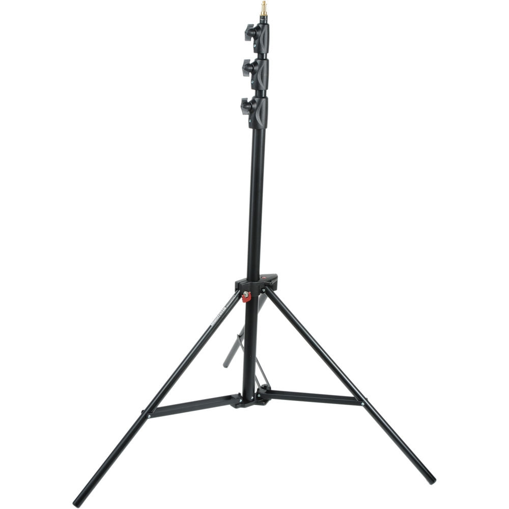 Manfrotto 1004BAC Master Lighting Stand, Air Cushioned Aluminum