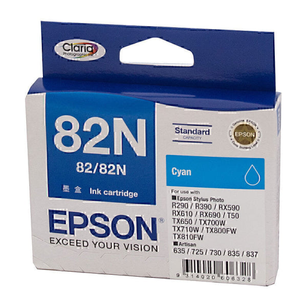 Epson 82N Cyan Ink Cartridge