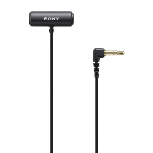 Sony ECM-LV1 Compact Stereo Lavalier Microphone