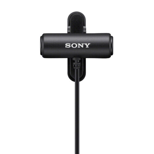 Sony ECM-LV1 Compact Stereo Lavalier Microphone
