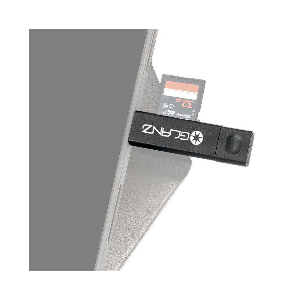 Glanz SD/MicroSD Card Reader USB 3.0