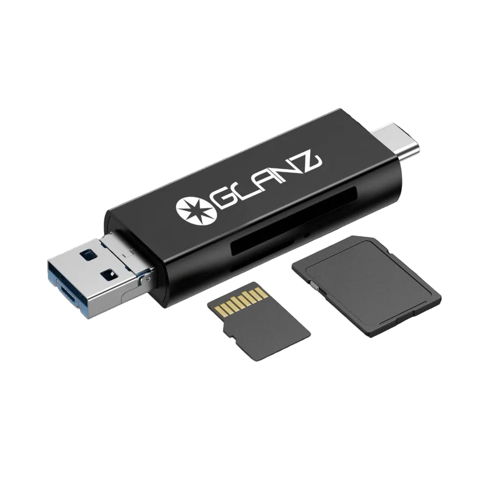 Glanz SD/MicroSD Card Reader USB 3.0