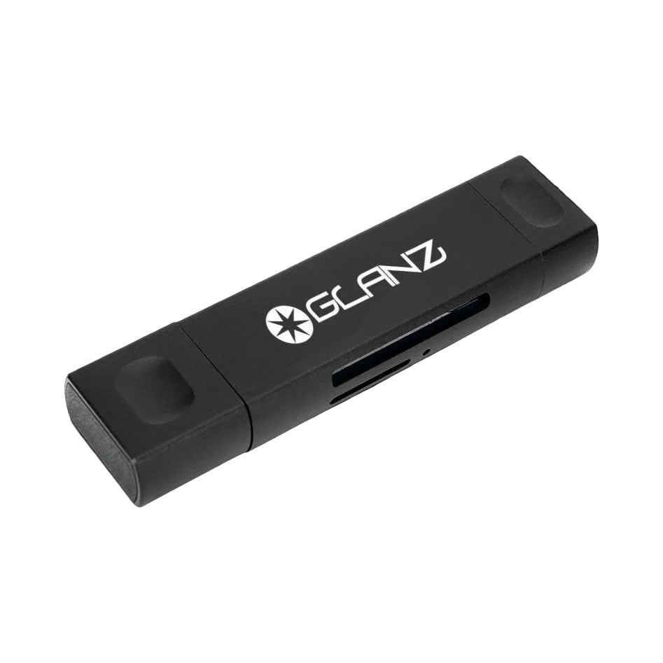Glanz SD/MicroSD Card Reader USB 3.0