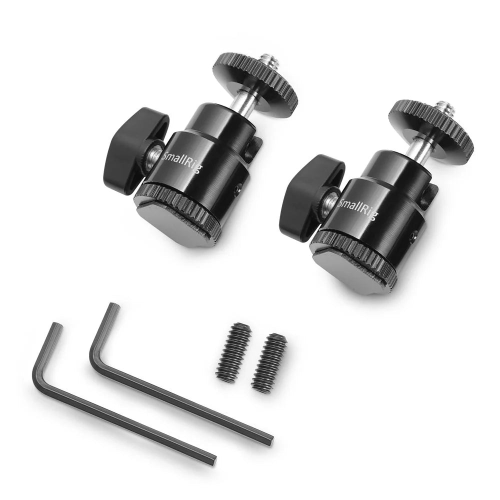 SmallRig 2059 Cold Shoe w/BH Monitor Mount - 2x PACK