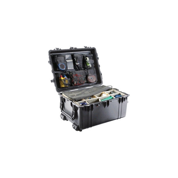Pelican 1630 Case with Foam - Black