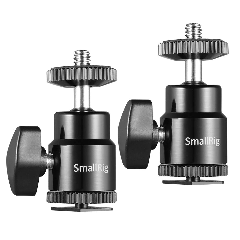 SmallRig 2059 Cold Shoe w/BH Monitor Mount - 2x PACK