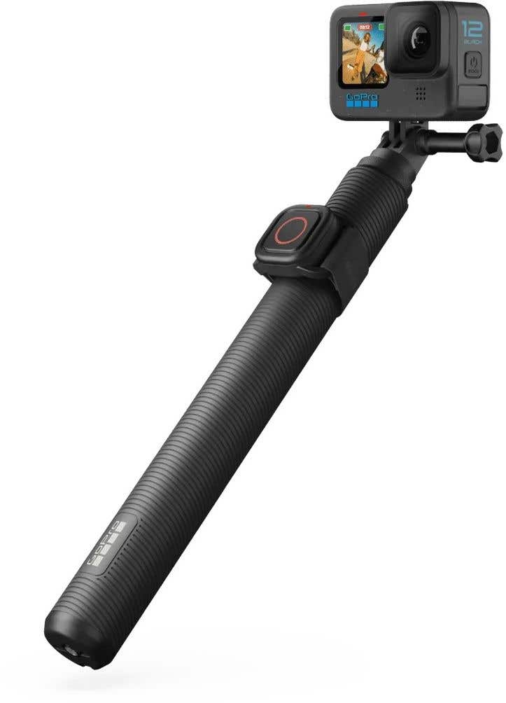 GoPro Extension Pole 48" + WP Remote