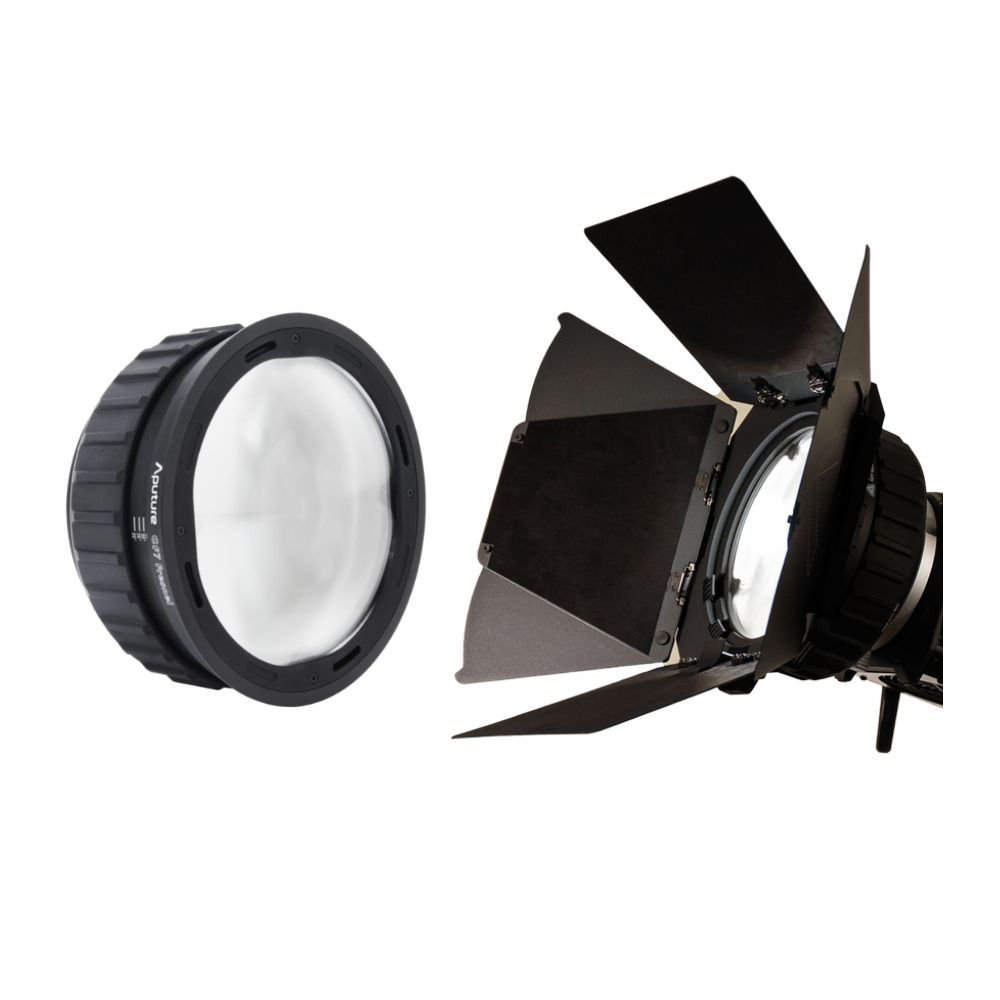 APUTURE CF7 Fresnel & Barndoor Kit For Storm 400X
