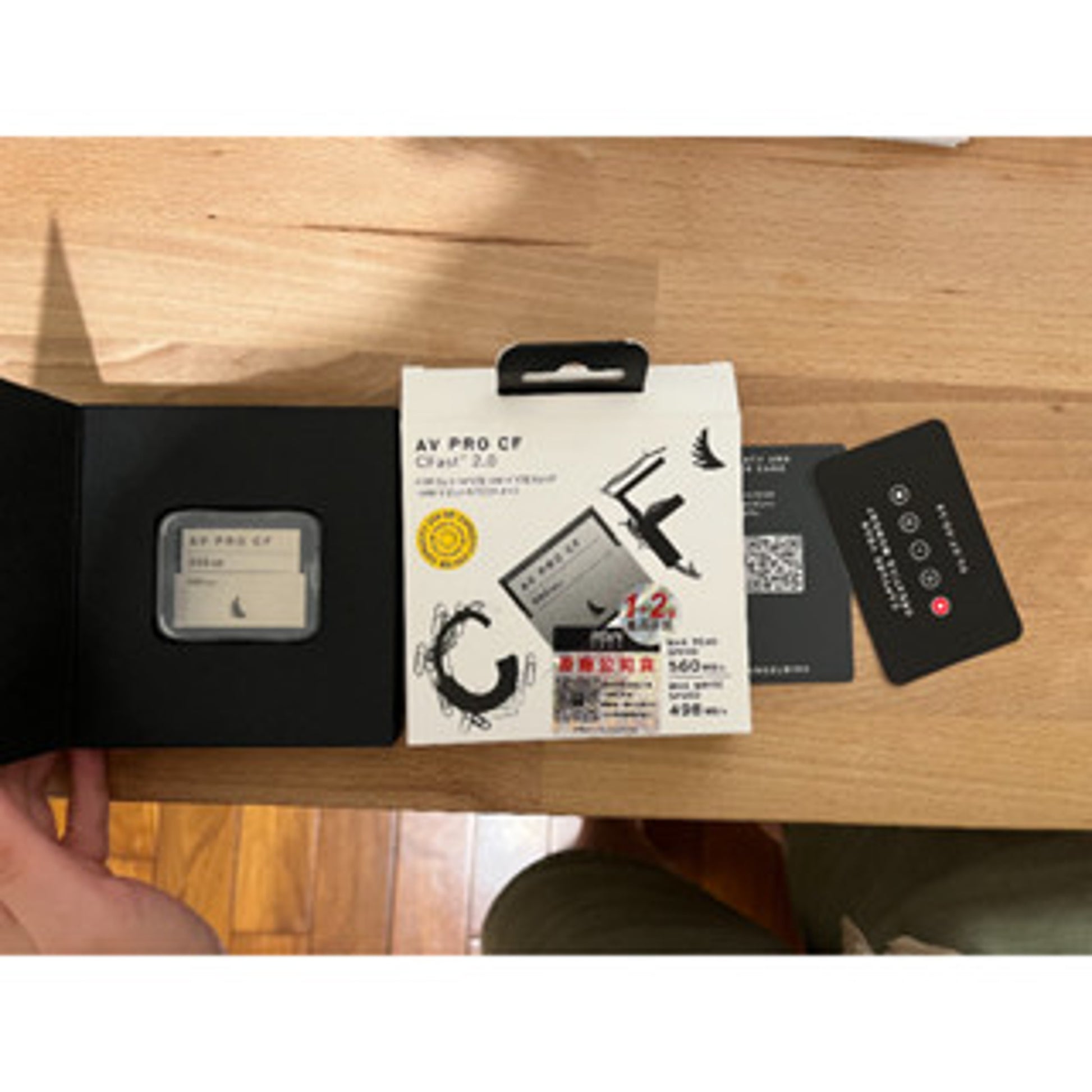 Angel Bird AV Pro 512GB CF CFast 2.0 560MB/s Memory Card