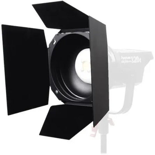 Aputure Barndoor with Gel Holder S-Type Mount | Ted's Cameras
