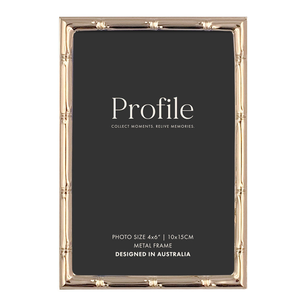 Profile Bamboo Rose Gold 4x6