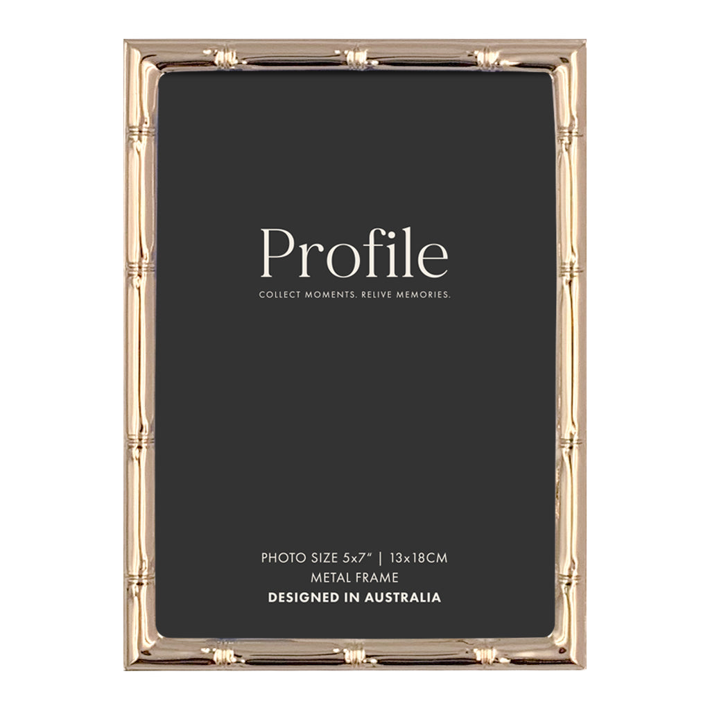 Profile Bamboo Rose Gold 5x7