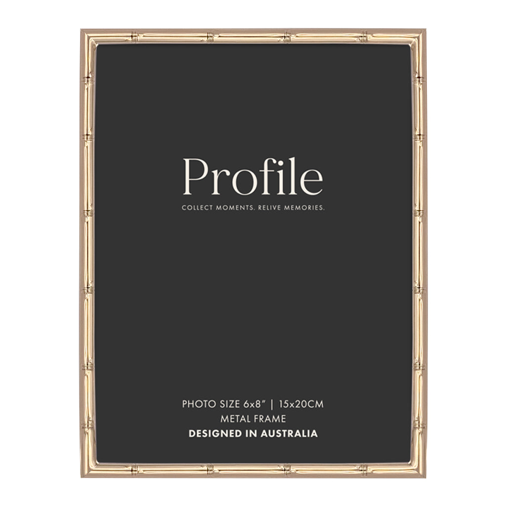 Profile Bamboo Rose Gold 6x8