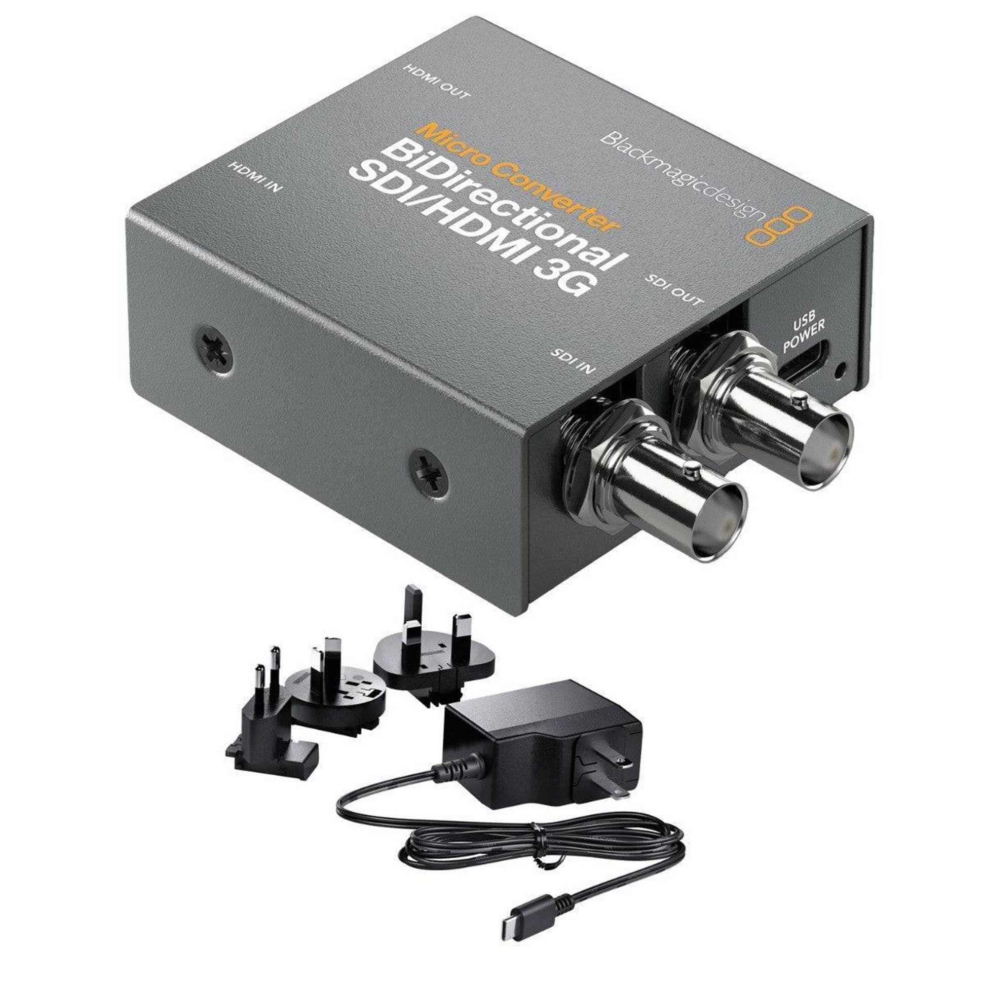 BlackMagic Design Micro Converter HDMI to SDI 3G (with Power Supply)