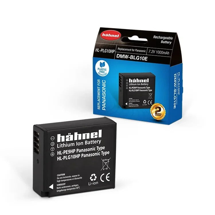 Hahnel Panasonic DMW-BLG10E Battery