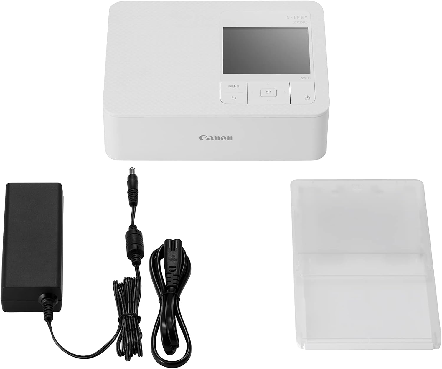 Canon Selphy CP1500 6x4 Photo Printer/2.7"/WIF WHT
