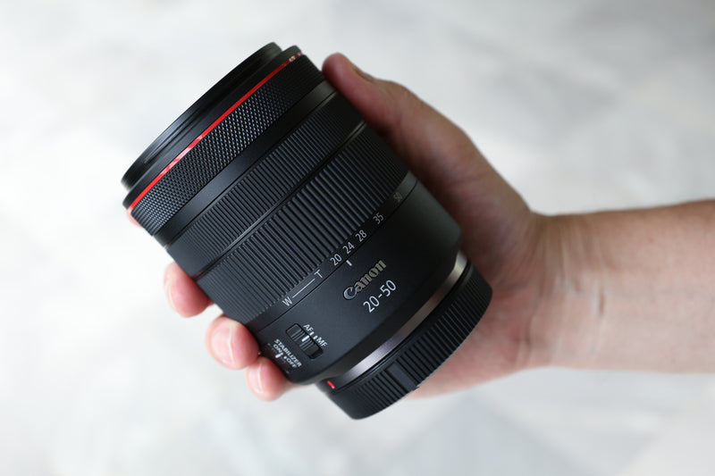 Canon RF 20-50mm F4 L IS U Powerzoom