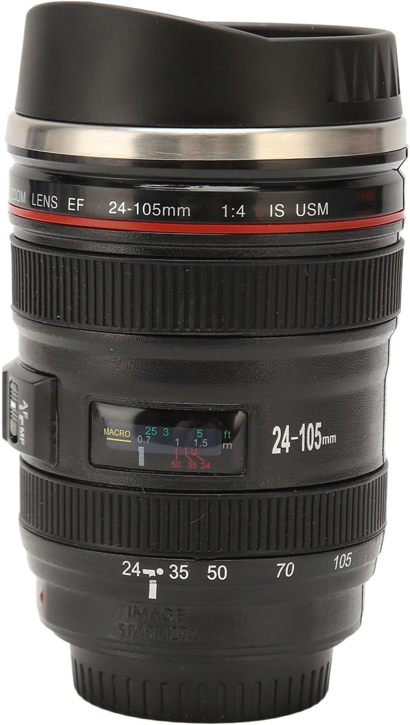 Camera Lens Coffee Cup