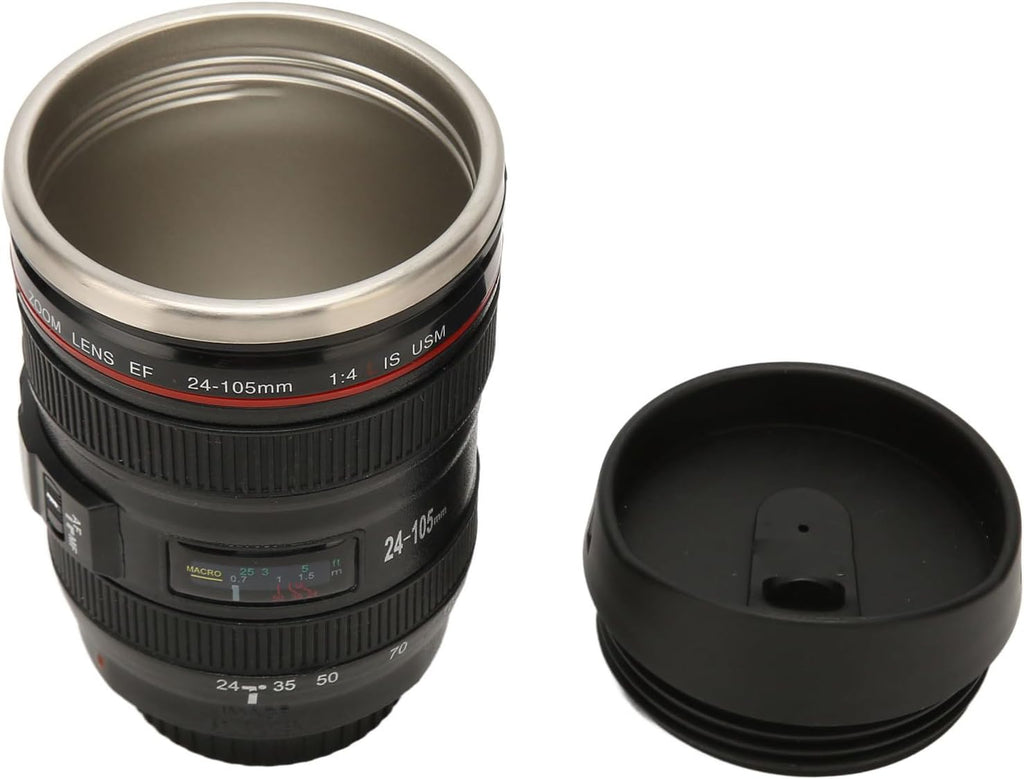 Camera Lens Coffee Cup
