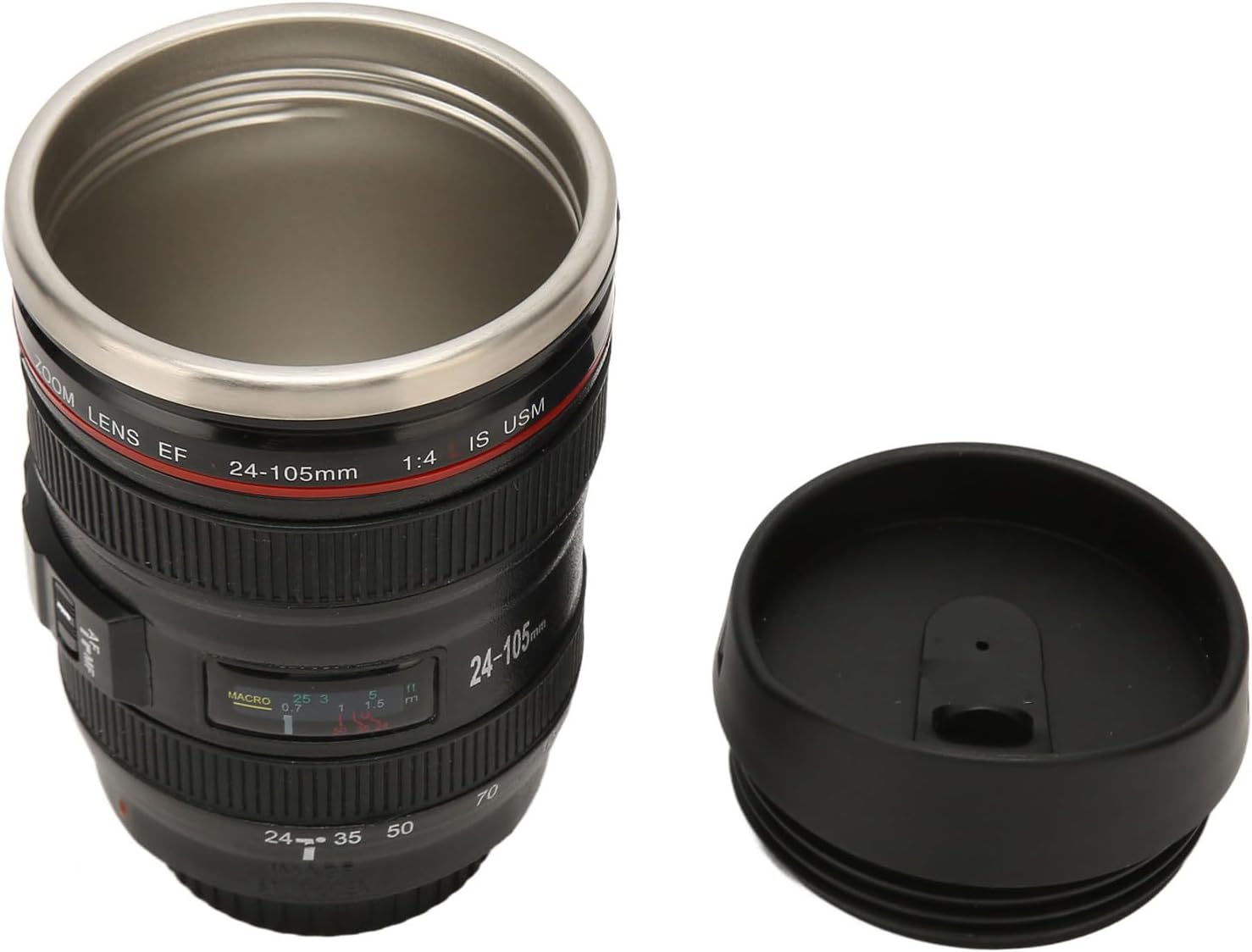 Camera Lens Coffee Cup