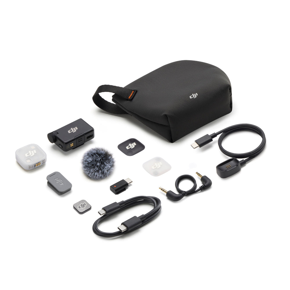 DJI  Mic Mini 2 Single Kit (1xTX & 1xRX)