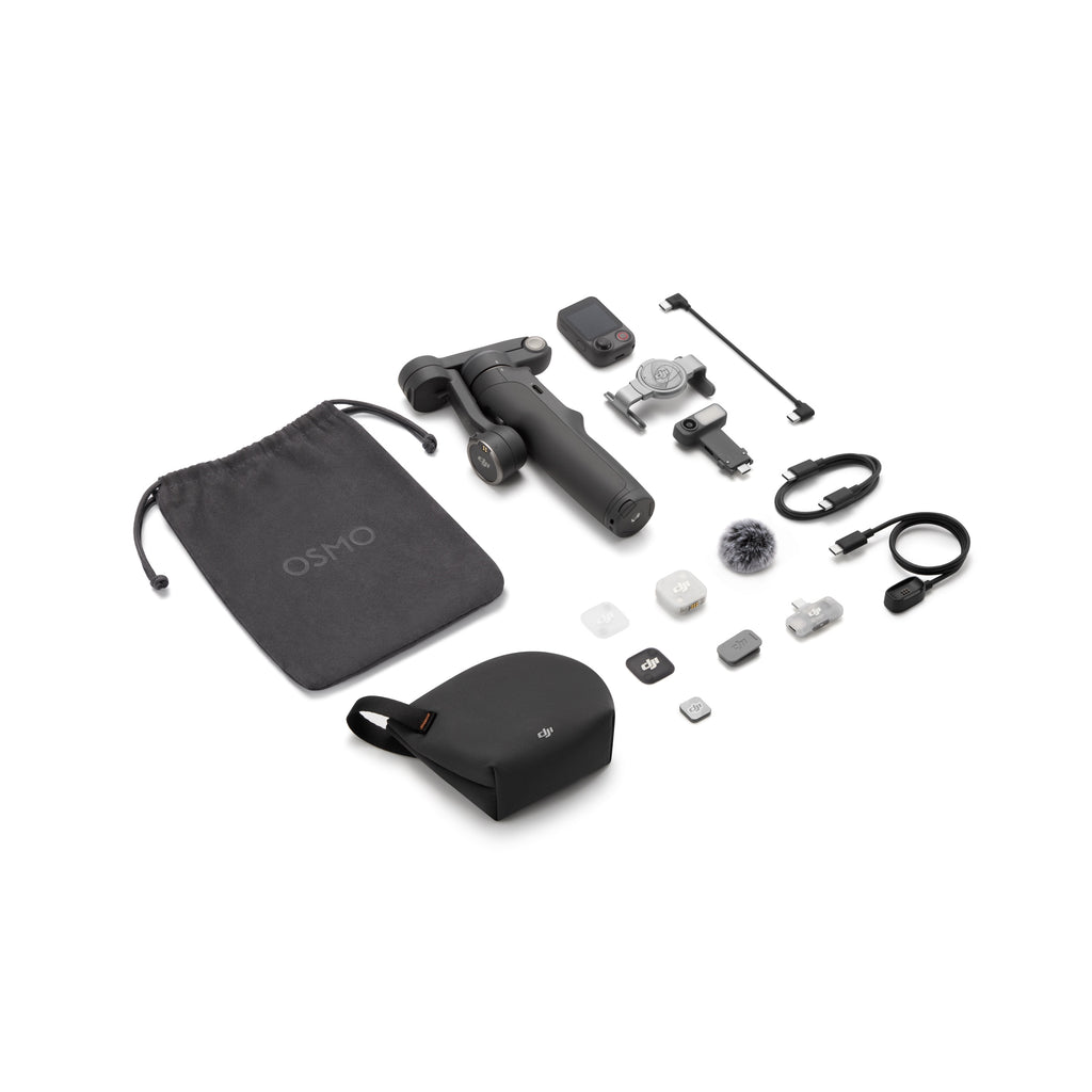 DJI OSMO MOBILE 8 PRO Gimbal - Creator Combo