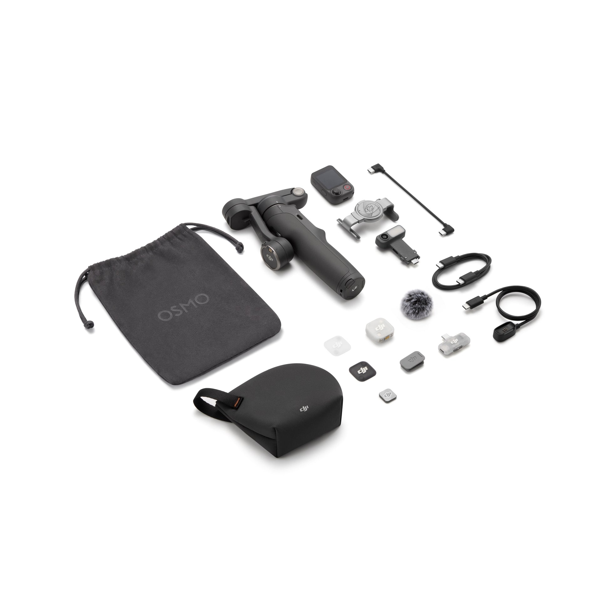 DJI OSMO MOBILE 8 PRO Gimbal - Creator Combo