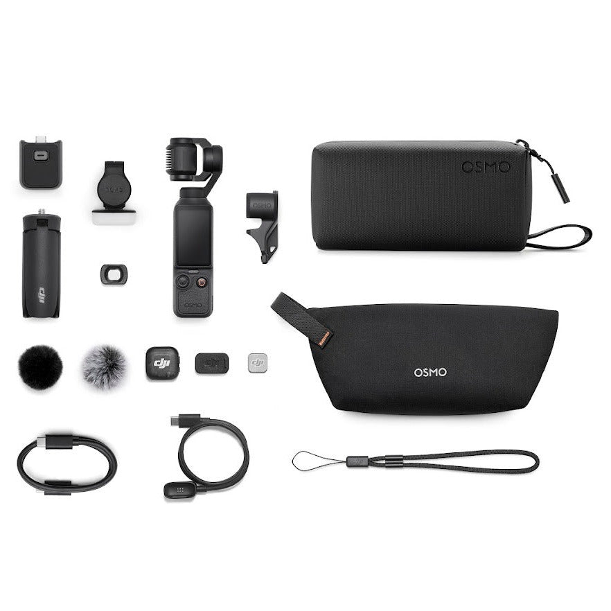 DJI Osmo Pocket 4 Creator Combo
