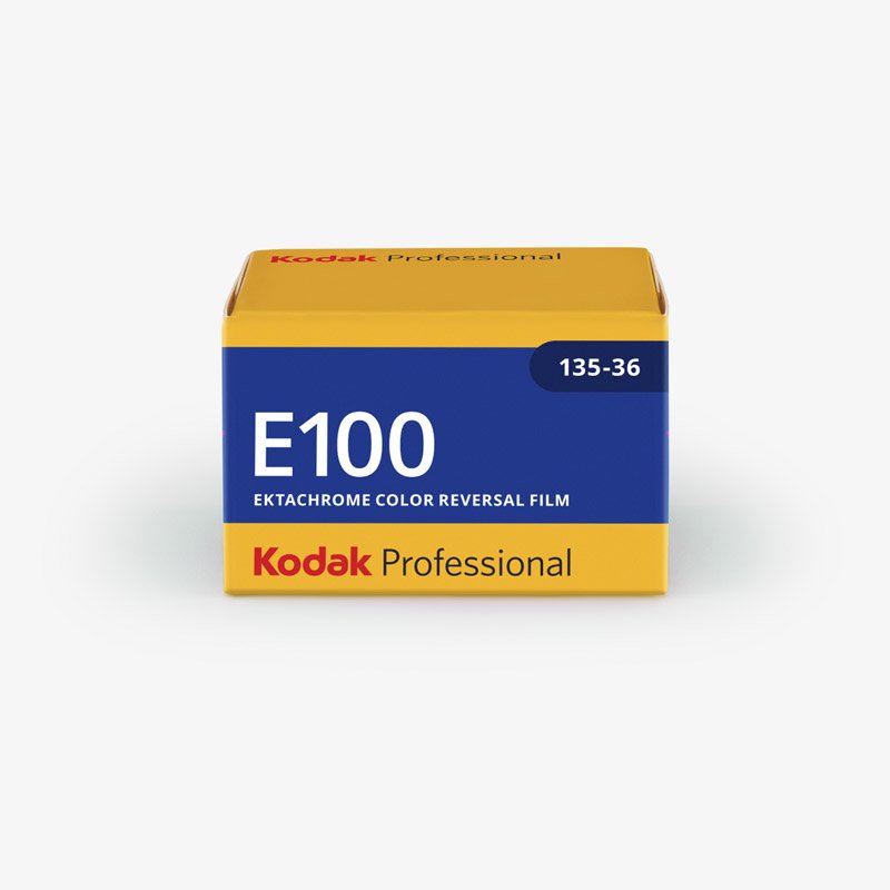 Kodak Ektachrome E100 35mm 36exp 100 ISO Colour Slide Film