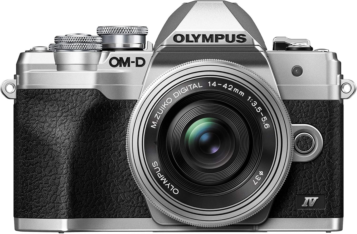 Olympus OM-D E-M10 Mark IV + 14-42mm Silver Zoom Kit