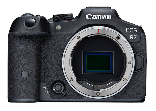 Canon EOS R7 Body + Bonus RF 50mm F1.8 Lens*