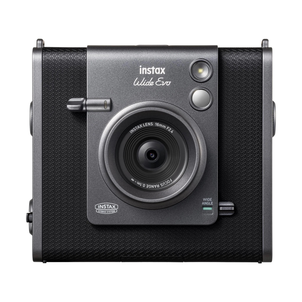 Fujifilm Instax Wide EVO Instant Camera + Bonus Film