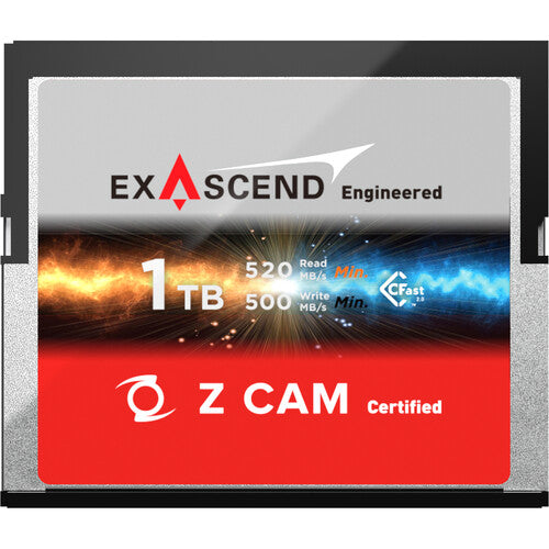 Exascend 1TB CFAST 2.0 Card