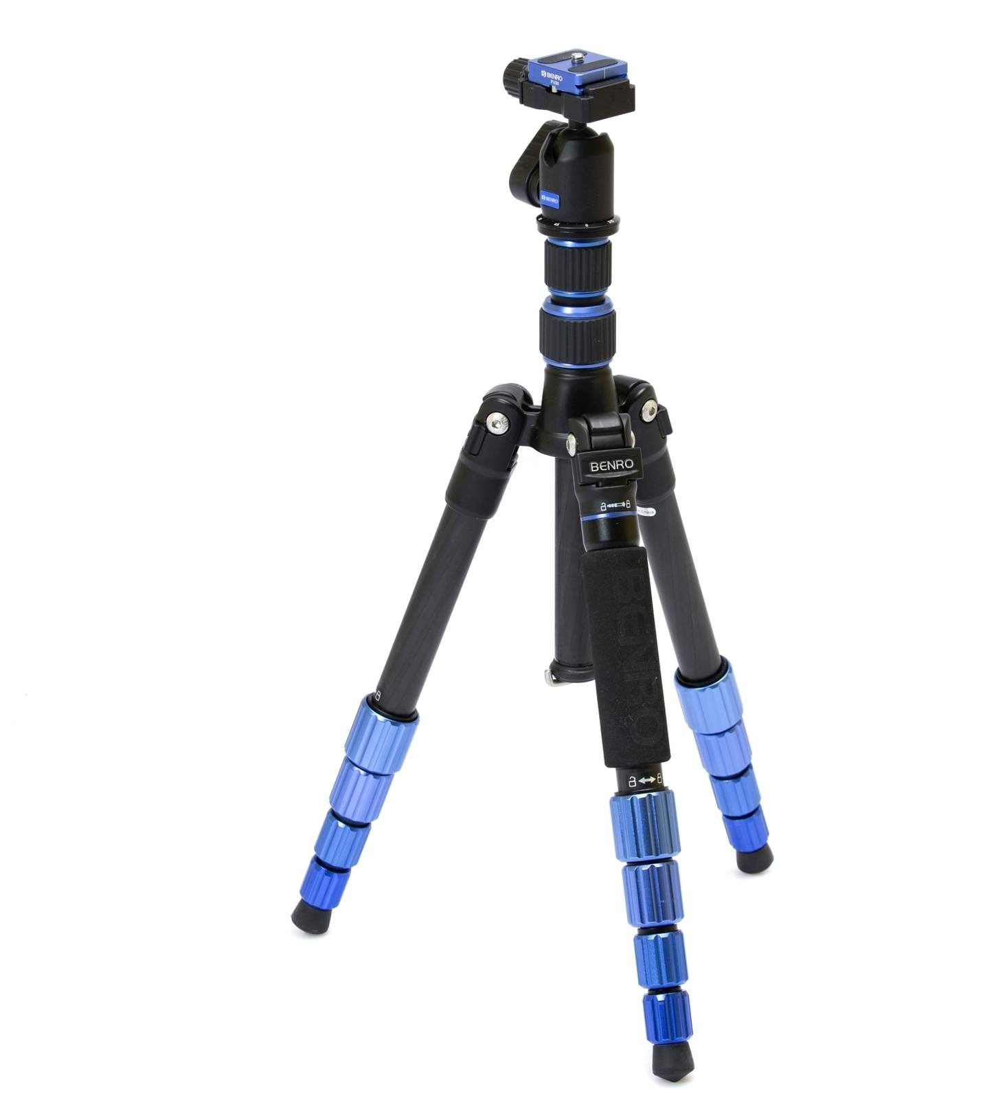 BENRO SLIM CF Travel Tripod/Monopod 4kg w/B&S Head