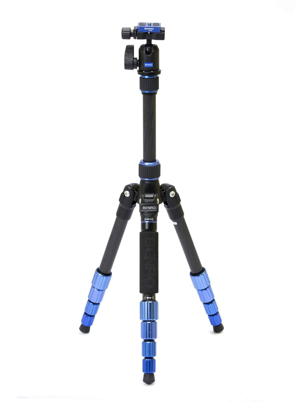 BENRO SLIM CF Travel Tripod/Monopod 4kg w/B&S Head