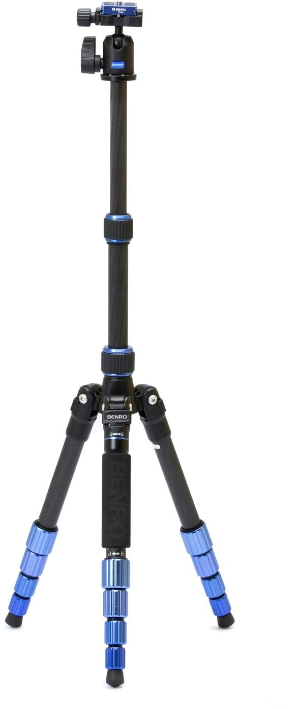 BENRO SLIM CF Travel Tripod/Monopod 4kg w/B&S Head