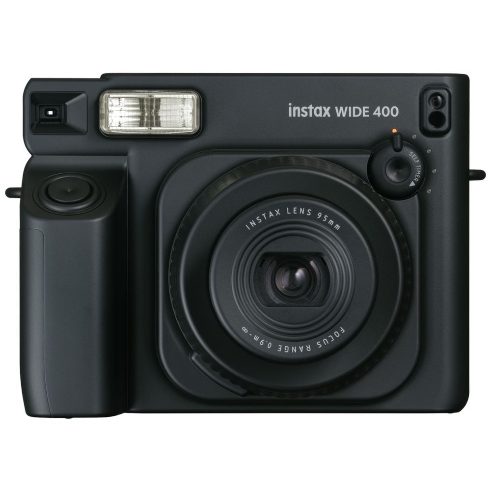 Fujifilm Instax Wide 400 Wide Instant Camera BLACK