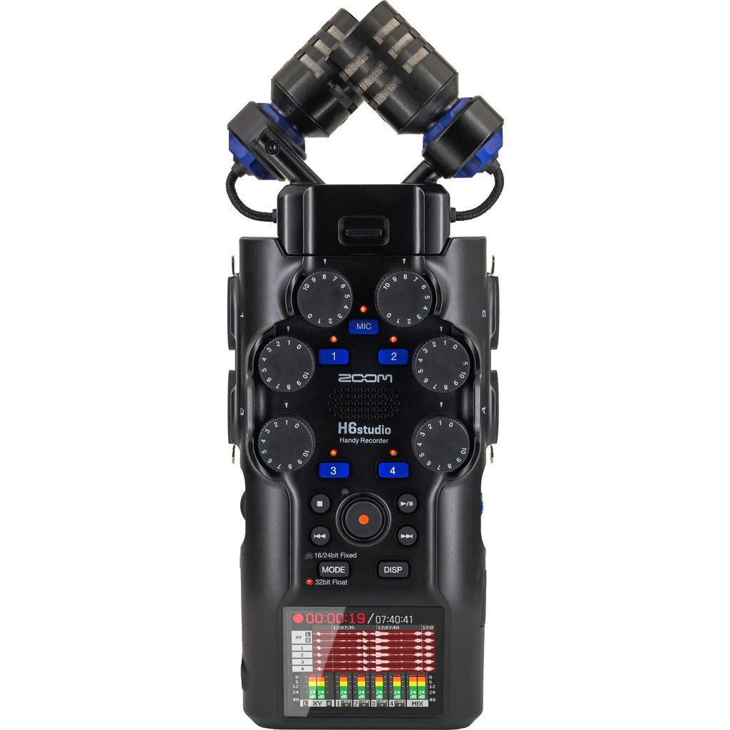 Zoom H6 Studio Recorder