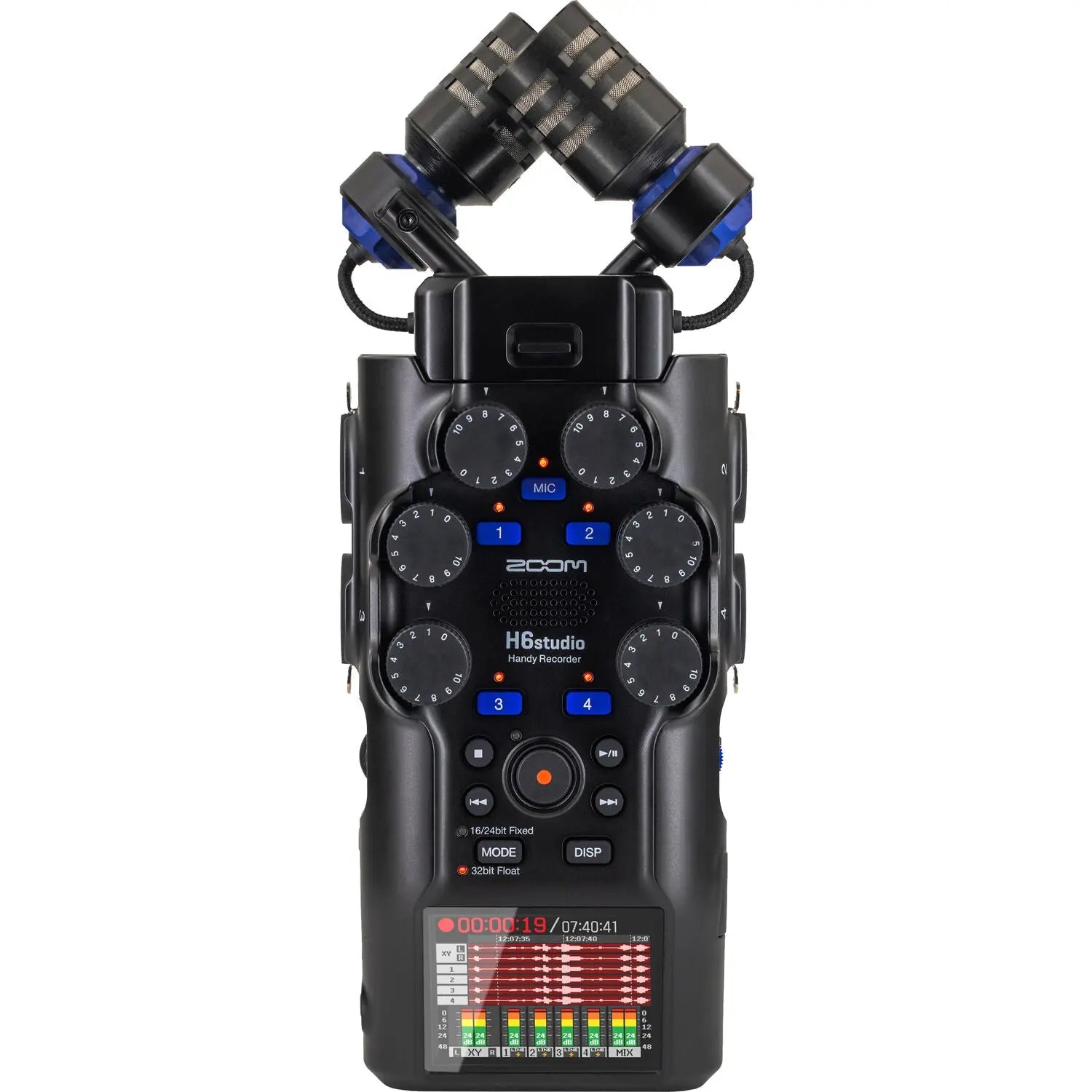 Zoom H6 Studio Recorder
