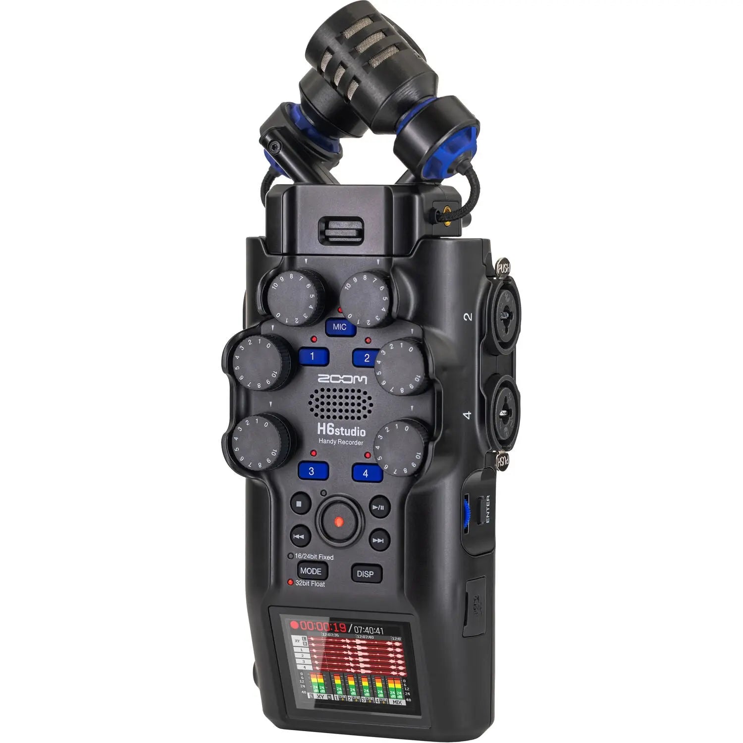 Zoom H6 Studio Recorder