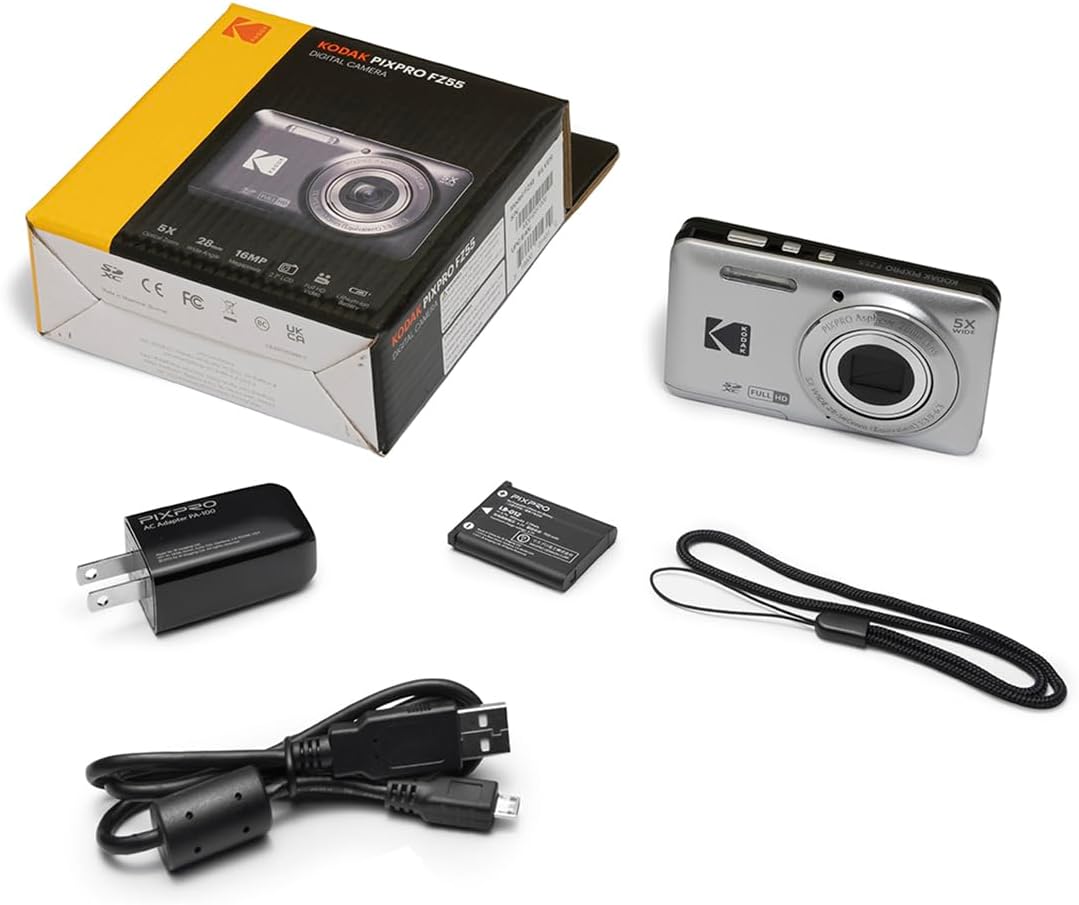 Kodak PixPro FZ55 Zoom - SILVER