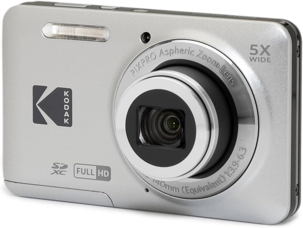 Kodak PixPro FZ55 Zoom - SILVER